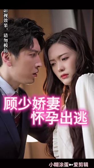 顾少娇妻怀孕出逃1-14集