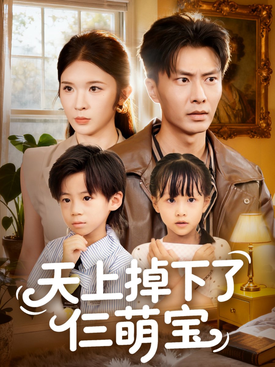 天上掉下了仨萌宝(全集)